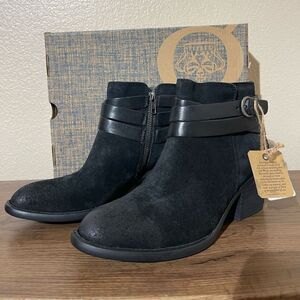 Born Women's Black Ankle Boots